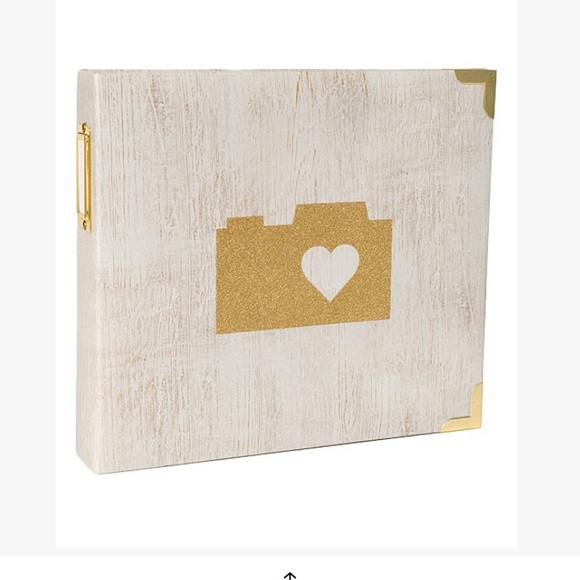 SOLD! Sparkly Camera Photo Album - 2 Ring Binder - Becky Higgins design - Picture 12 of 12